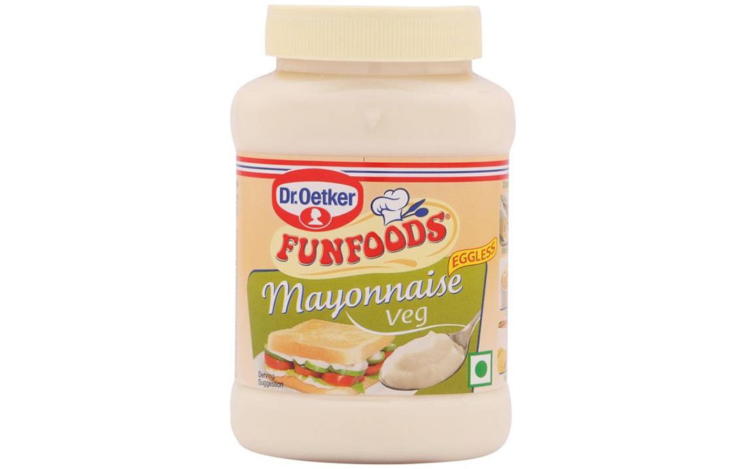 Dr. Oetker Fun foods Mayonnaise Veg (Eggless)   Plastic Jar  275 grams